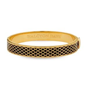 Black and gold Halcyon Days bracelet